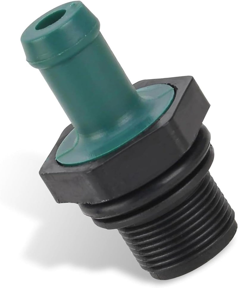 pinflaw 1 PC Automotive Crankcase Ventilation Valve, PCV Check Valve, Replaces OEM #11810-6N202 11810-EA200 11810-6N201 11810-53J00 Quick-modification Accessories, for Nissan Infiniti (Black & Green) - Image 1
